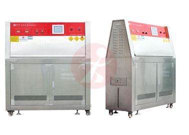 Simulated Climate UV Aging Test Chamber Electric Driven Humidity Range 10% - 95%