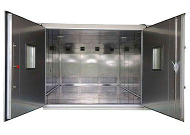 Removable Walk in Chamber 0.1℃ Temperature Accuracy Custom Heat Up Rate Temperature and Humidity Test Chamber