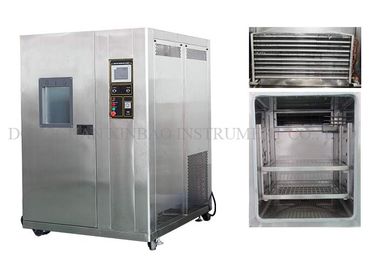 Removable Walk in Chamber 0.1℃ Temperature Accuracy Custom Heat Up Rate Temperature and Humidity Test Chamber