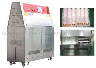 Simulated Climate UV Aging Test Chamber Electric Driven Humidity Range 10% - 95%