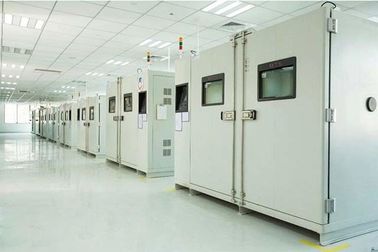 Panel Construction Walk In Test Chamber With Single Stage Refrigeration Walk In Environmental Temperature Chamber